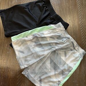 Athletic Works Kids Shorts - Black and Gray